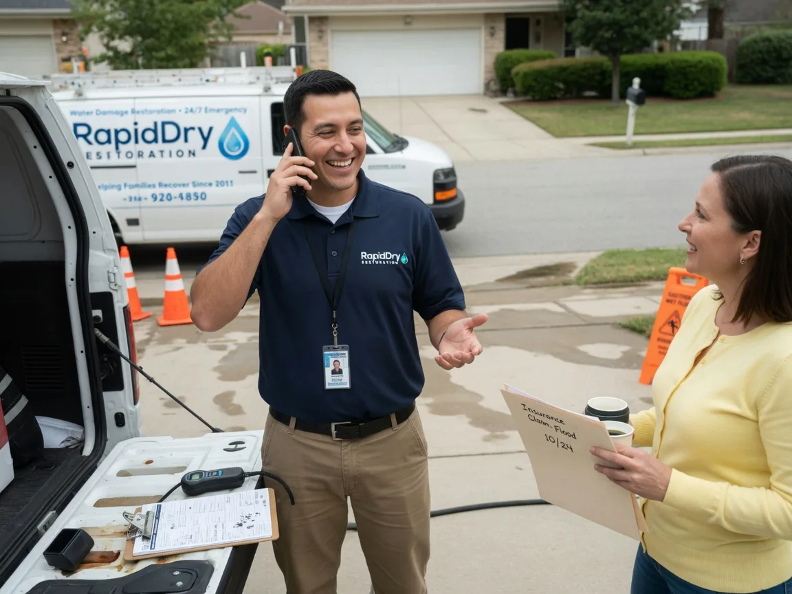 Water Damage Restoration Orangeville, PA FAQs